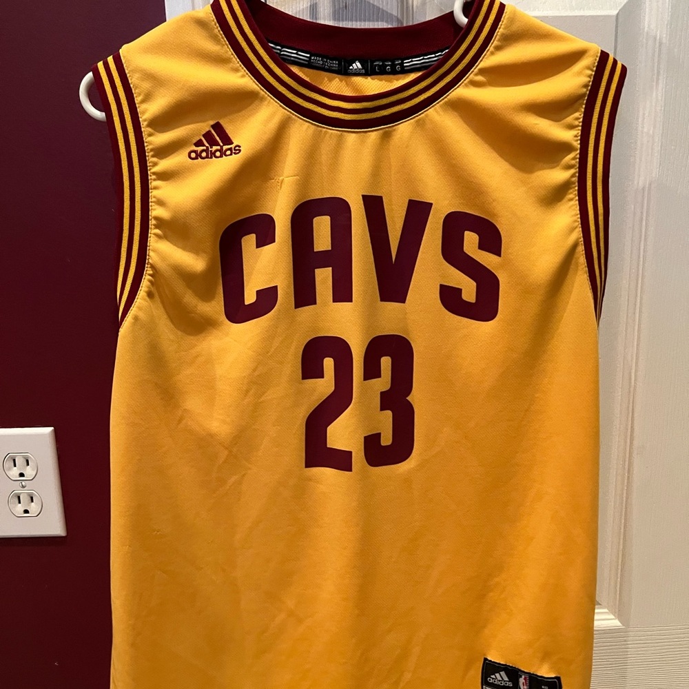 Lebron James jersey
